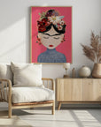 Poster - Frida (Pink Version)