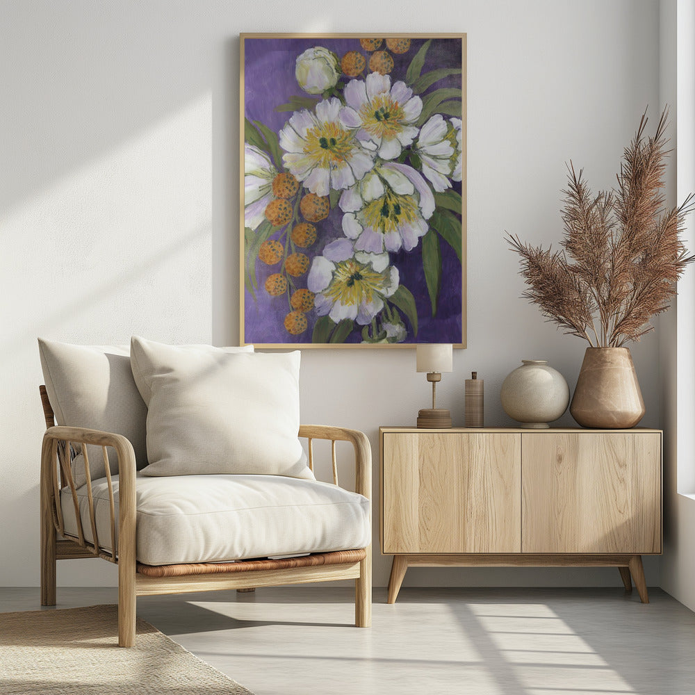 Poster - Choi painterly bouquet