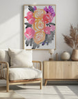 Poster - Olympe florals I