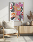 Poster - Olympe florals II