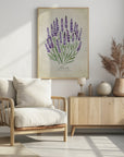 Poster - Lavender vintage