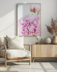 Poster - Pink peony IX