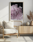 Plakat - Enjoy the little things peony