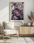 Poster - Life blooms everyday peonies