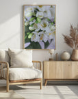 Plakat - Distressed freesias I