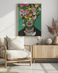 Poster - Floral Frida