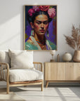 Poster - Portrait Of Frida