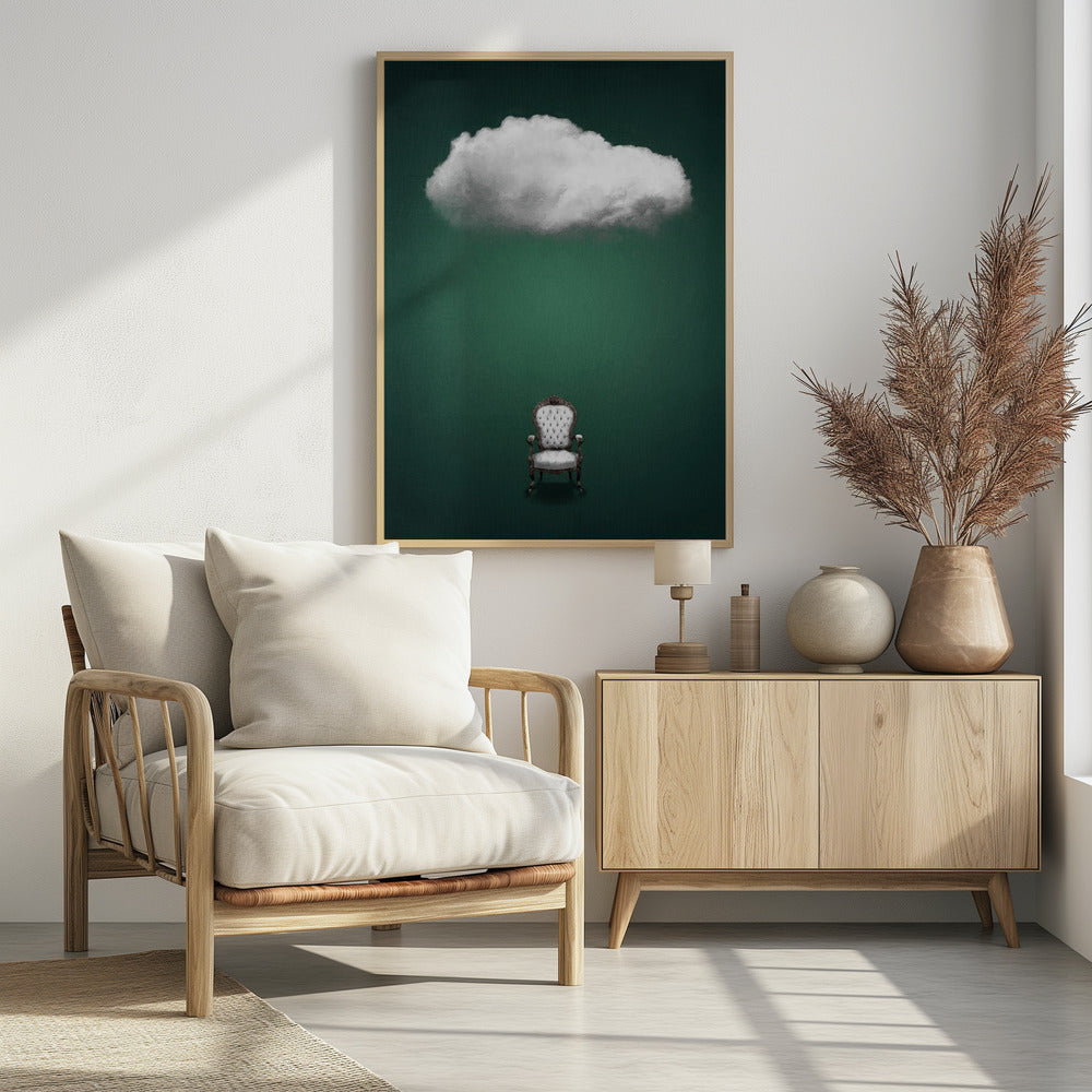 Poster - Just sit down and watch the clouds