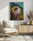 Plakat - Frida Loves Klimt