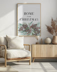 Plakat - Home for Christmas