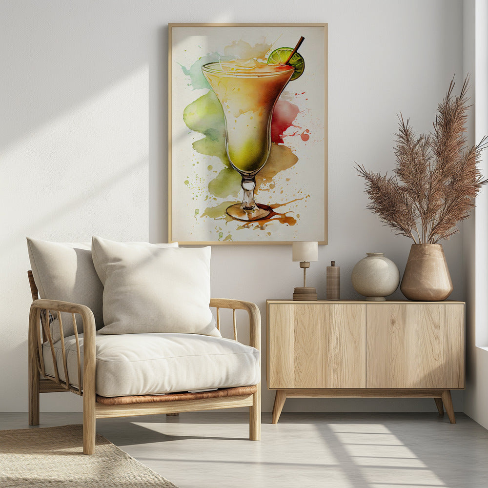 Poster - Drinks cocktail