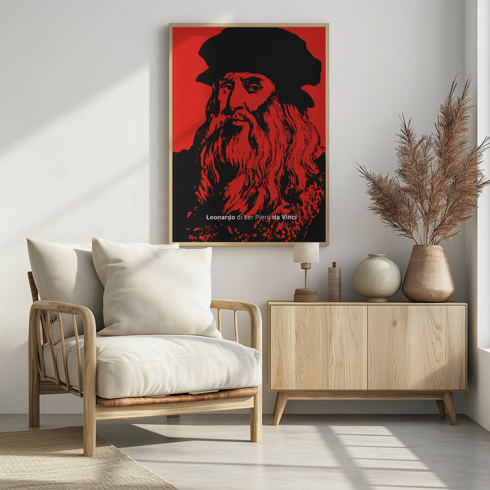 Poster - Da Vinci