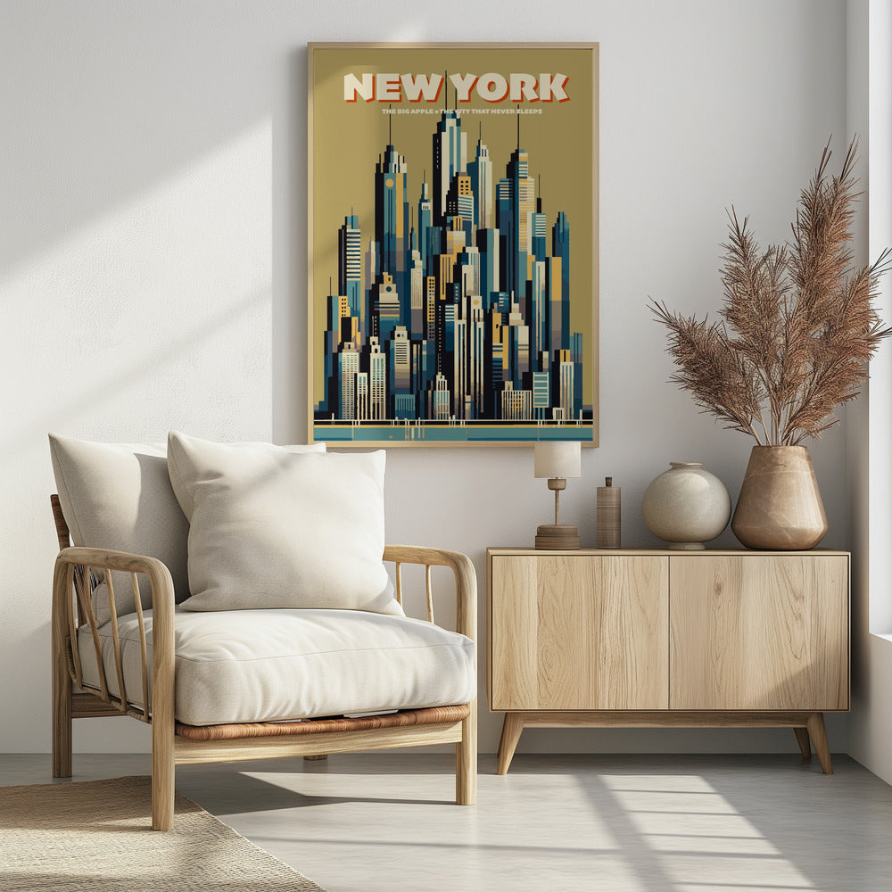 Poster - New York Skyline