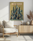 Poster - New York Skyline