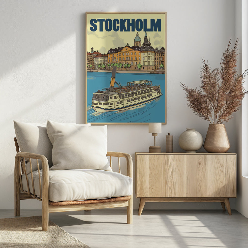 Poster - Stockholm