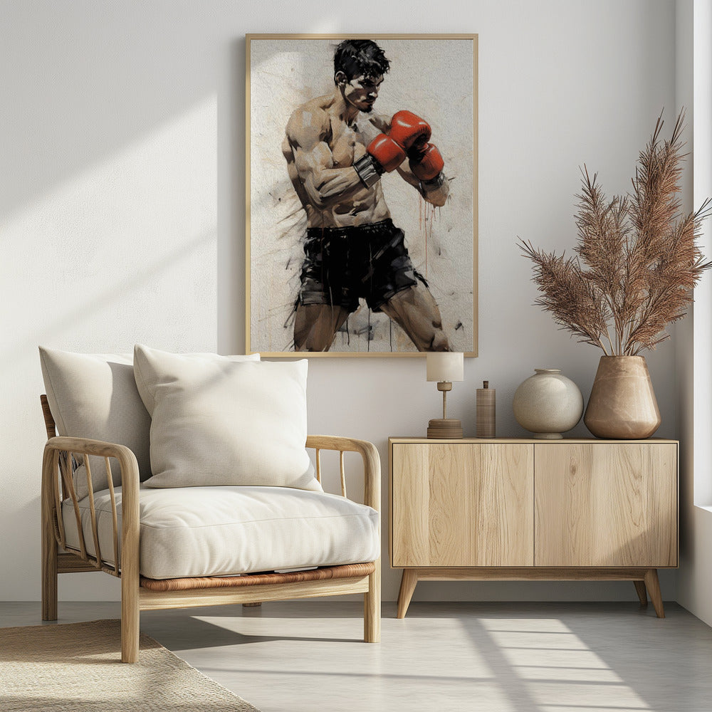 Plakat - Boxer