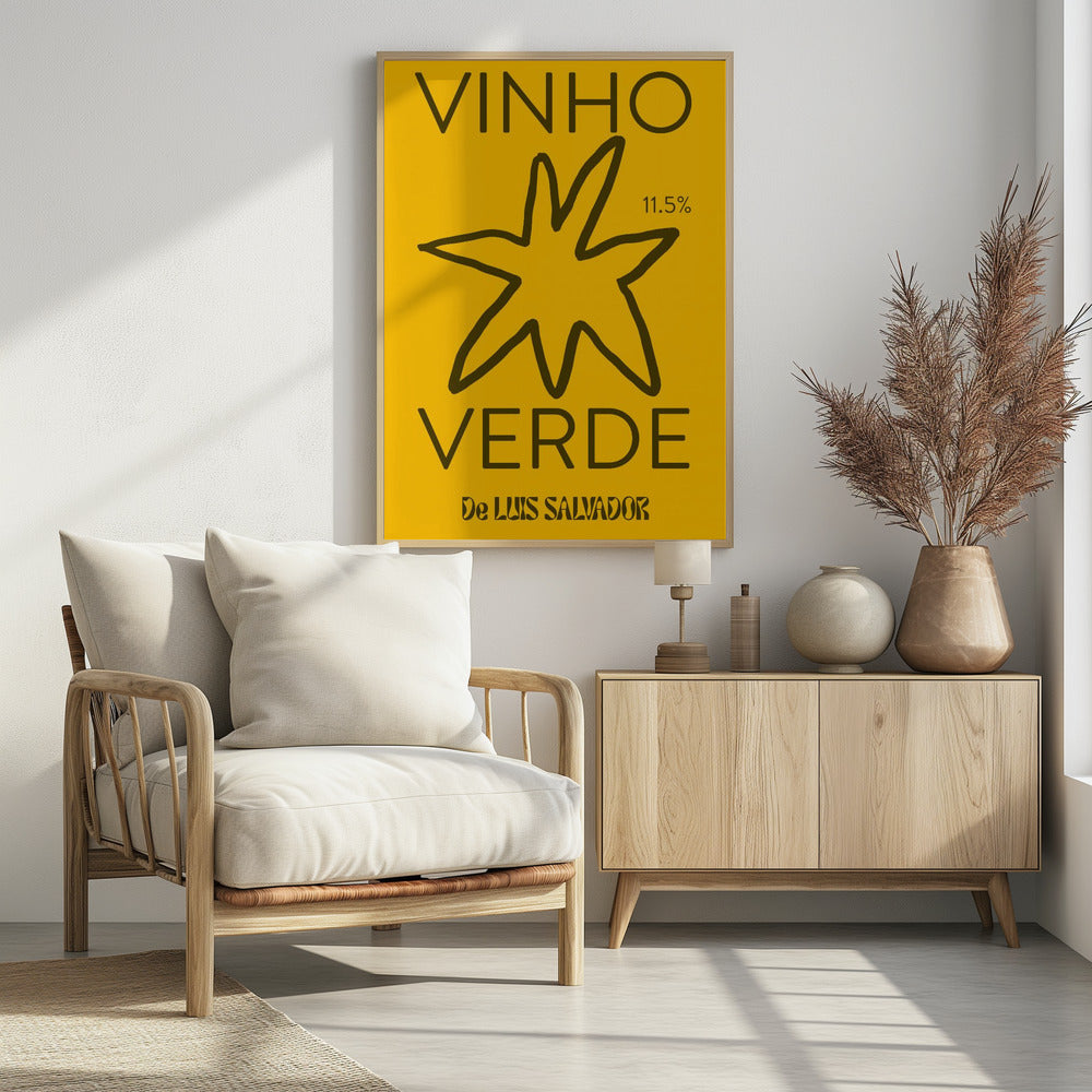 Plakat - Vinho Verde