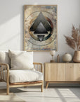 Poster - Geometric Vintage Art 11