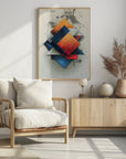 Plakat - Geometric Vintage Art 16