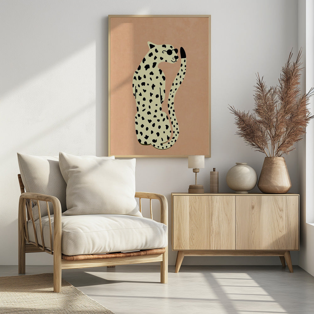 Plakat - Cool Cheetah