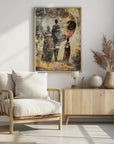 Plakat - African Ethnic Art Poster 04