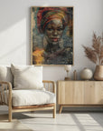 Poster - African Art Illustration Wallart 068