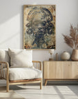 Plakat - African Art Illustration Wallart 104