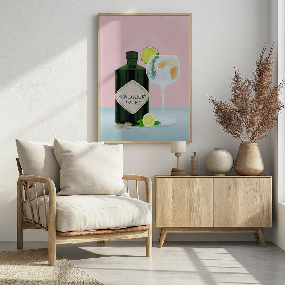 Poster - Gin Tonic