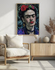 Poster - Frida Portrait 1