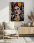 Plakat - Frida Portrait 2