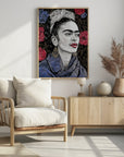 Poster - Frida Portrait 7