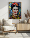 Poster - Frida Portrait 8