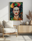 Plakat - Frida Portrait 9