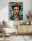 Poster - Frida Portrait 10