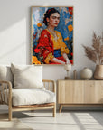 Poster - Frida Portrait 4