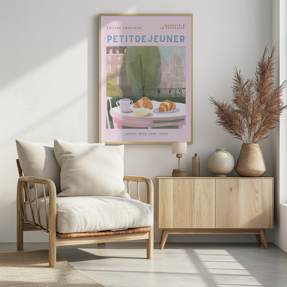 Plakat - Petit Dejeuner