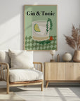 Poster - Gin &amp; Tonic