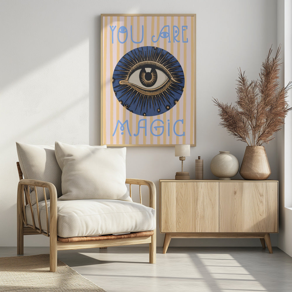 Plakat - Allseeingeye 2 Ratioiso citat