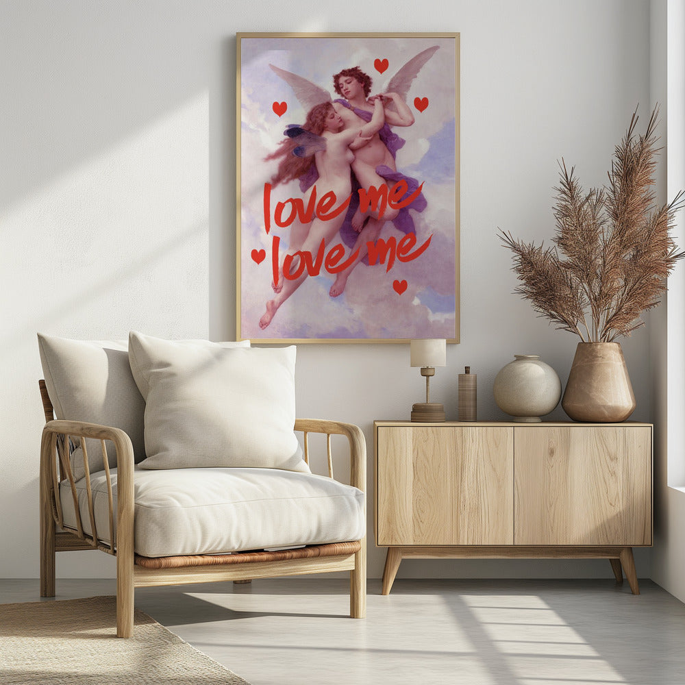 Plakat - Lovemered Ratioiso