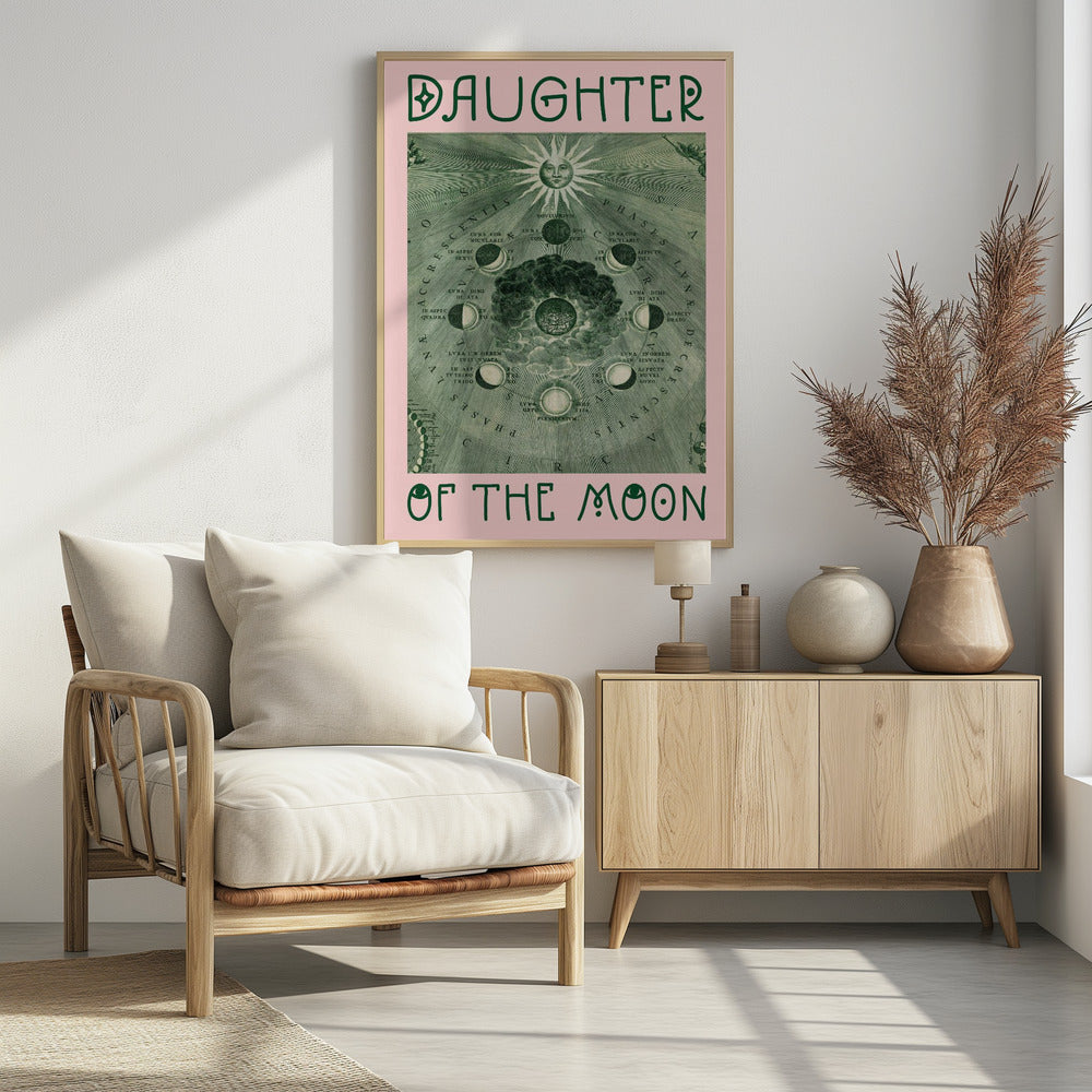 Plakat - Daughterofthemoon Ratioiso