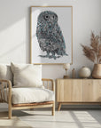 Plakat - Baby Owl