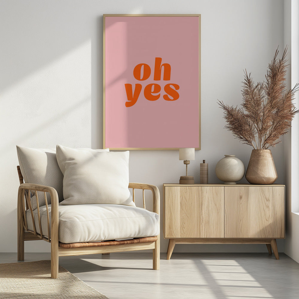 Plakat - Oh Yes