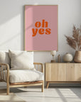 Plakat - Oh Yes