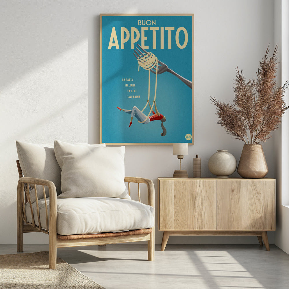 Plakat - Buon Appetito