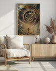 Plakat - Surreal Fable Abstract Art Illustration Wallart 038