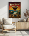 Poster - Espresso Martini Vintage