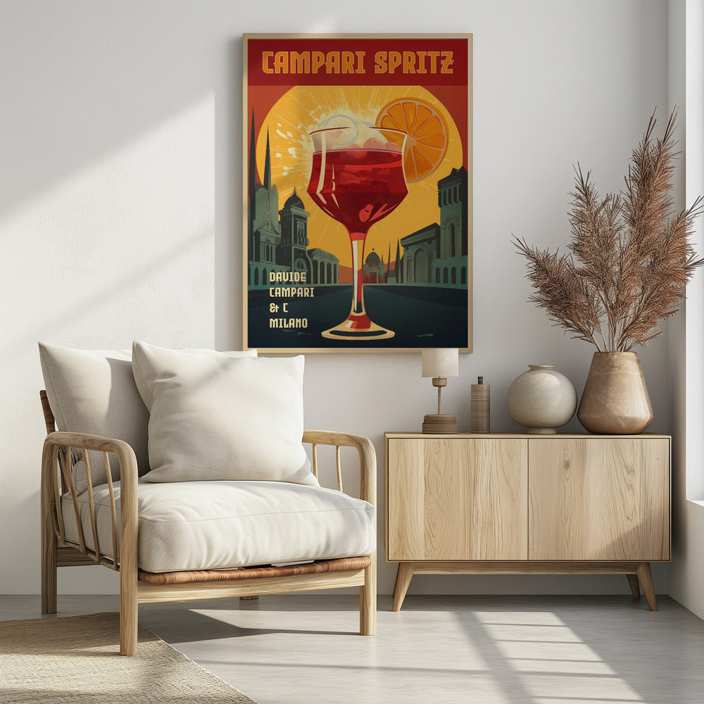 Plakat - Campari Spritz