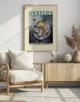 Plakat - Oysters Seafood Market