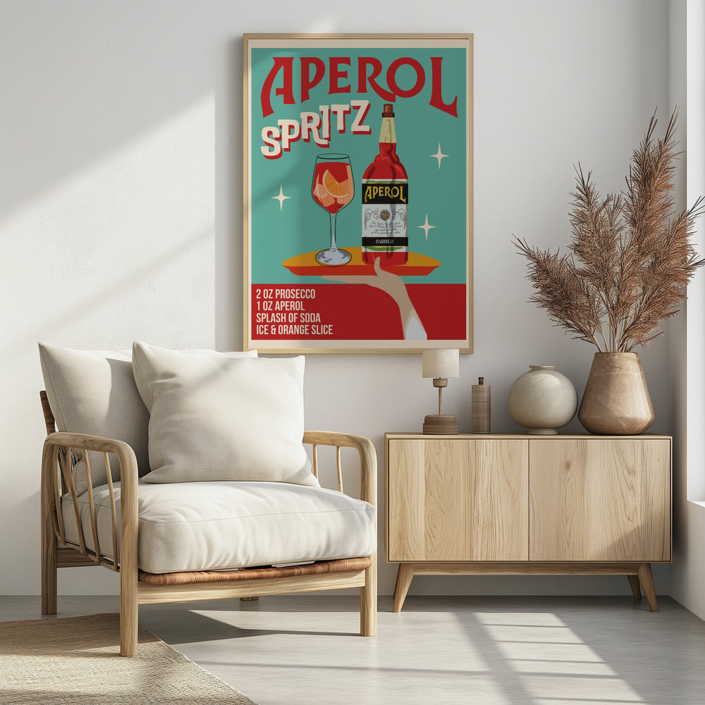 Plakat - Aperol Spritz