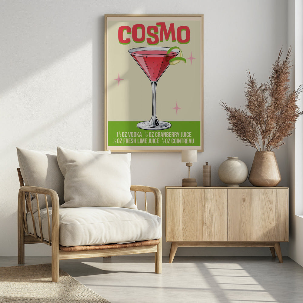 Plakat - Cosmo